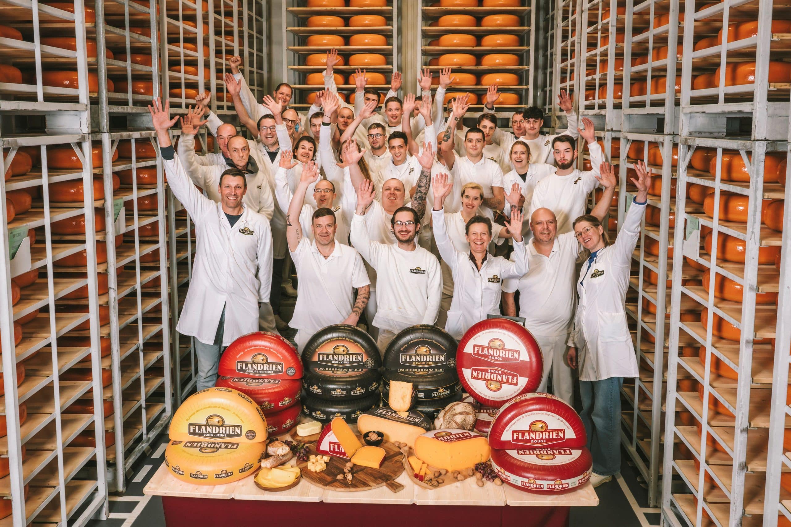 Flandrien Kaas behaalt succes op World Cheese Awards
