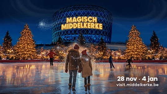 Schaatsen vlakbij zee, magie in het park en de kerstman krijgt een eigen huis: Silt on Ice zet Magisch Middelkerke in gang 