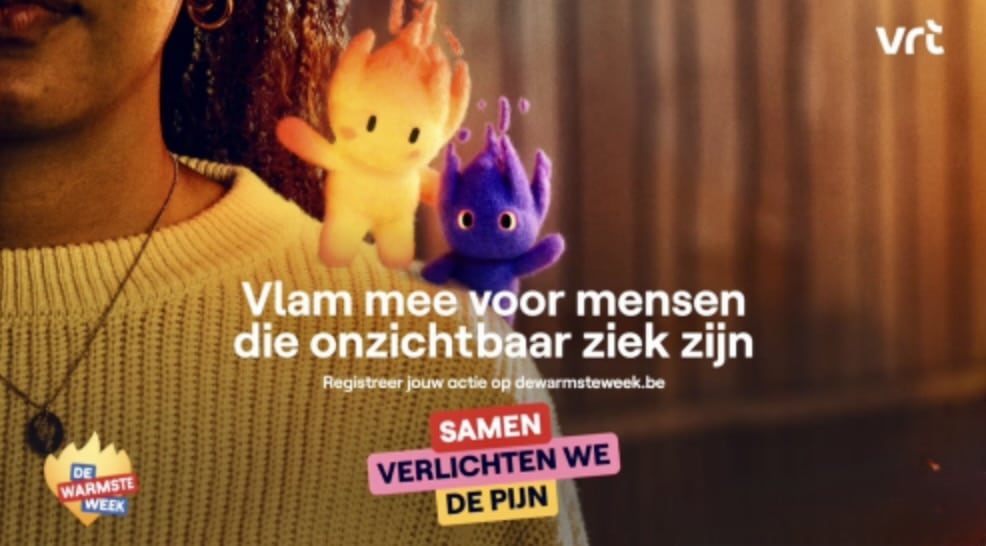 Koude dagen, warme harten: samen vlammen voor De Warmste Week