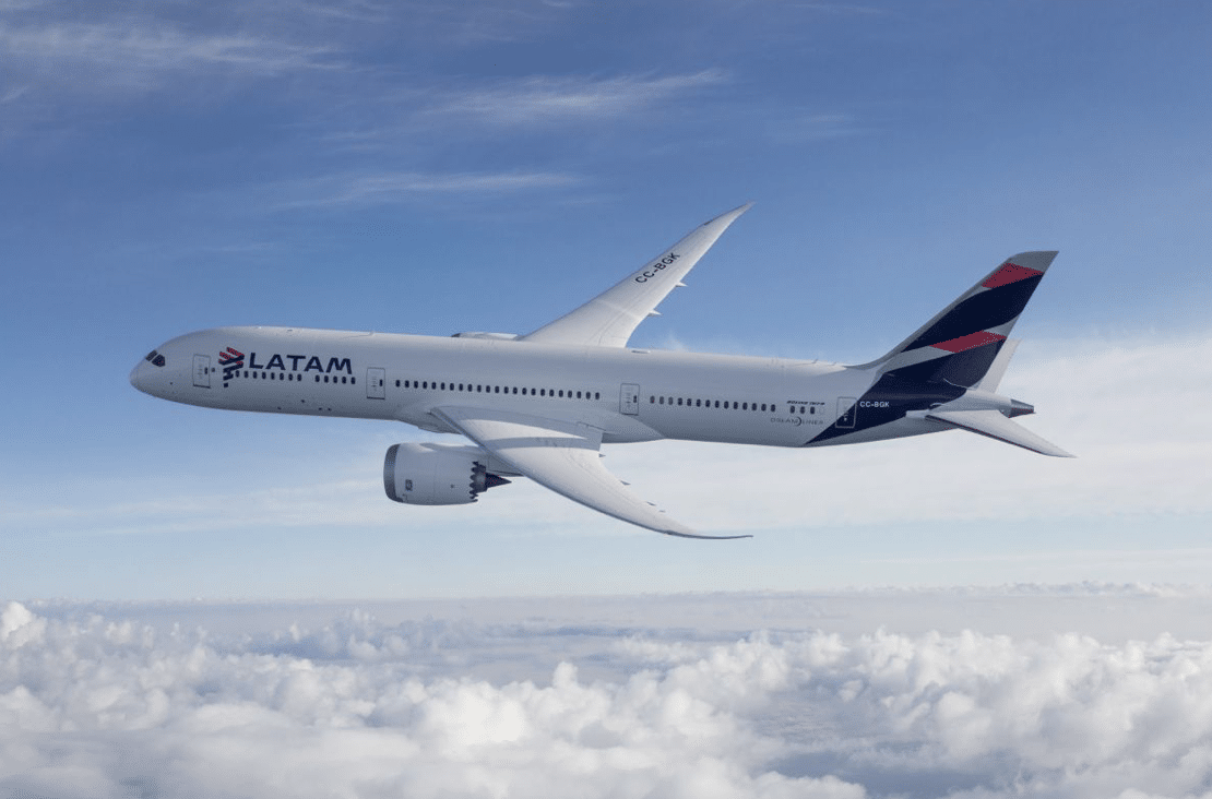LATAM Airlines opent in juni 2026 eerste rechtstreekse passagiersverbinding van Brussels Airport naar Zuid-Amerika