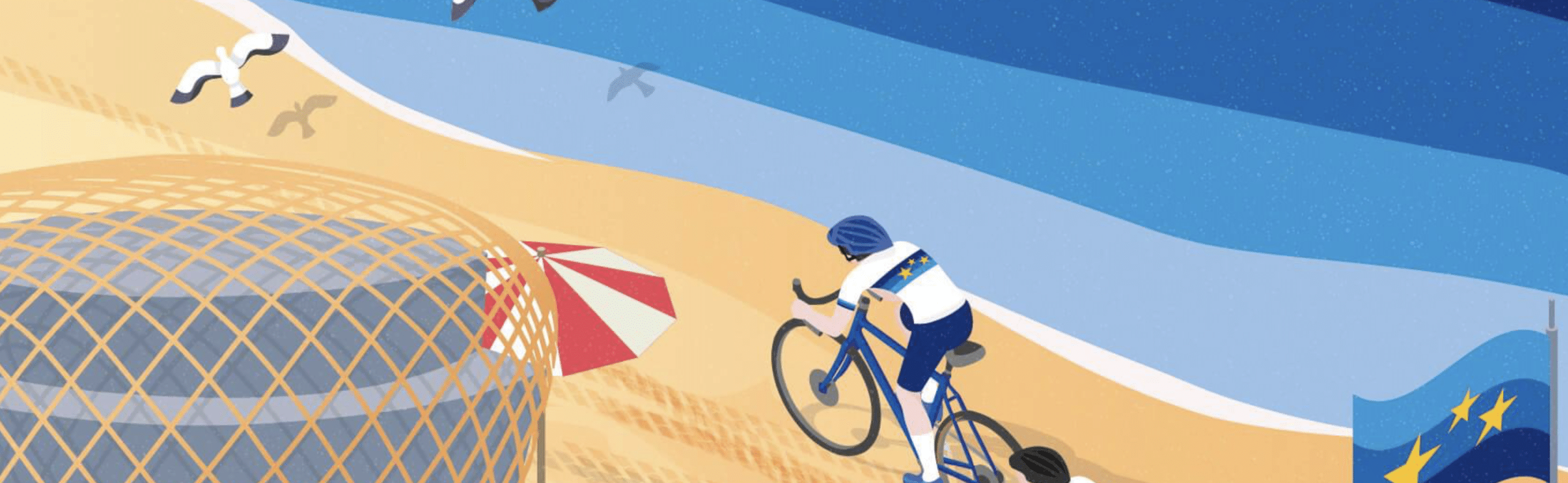 Middelkerke verwelkomt EK veldrijden op natuurlijk parcours