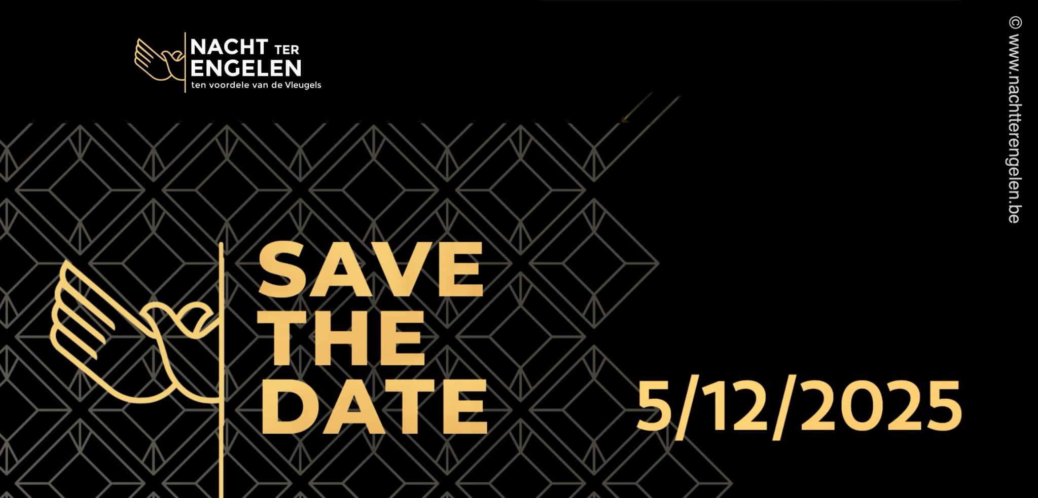 Op vrijdag 5 december ' Nacht ter Engelen ' jaargang 14 door Beschermcomité De Vleugels uit Klerken