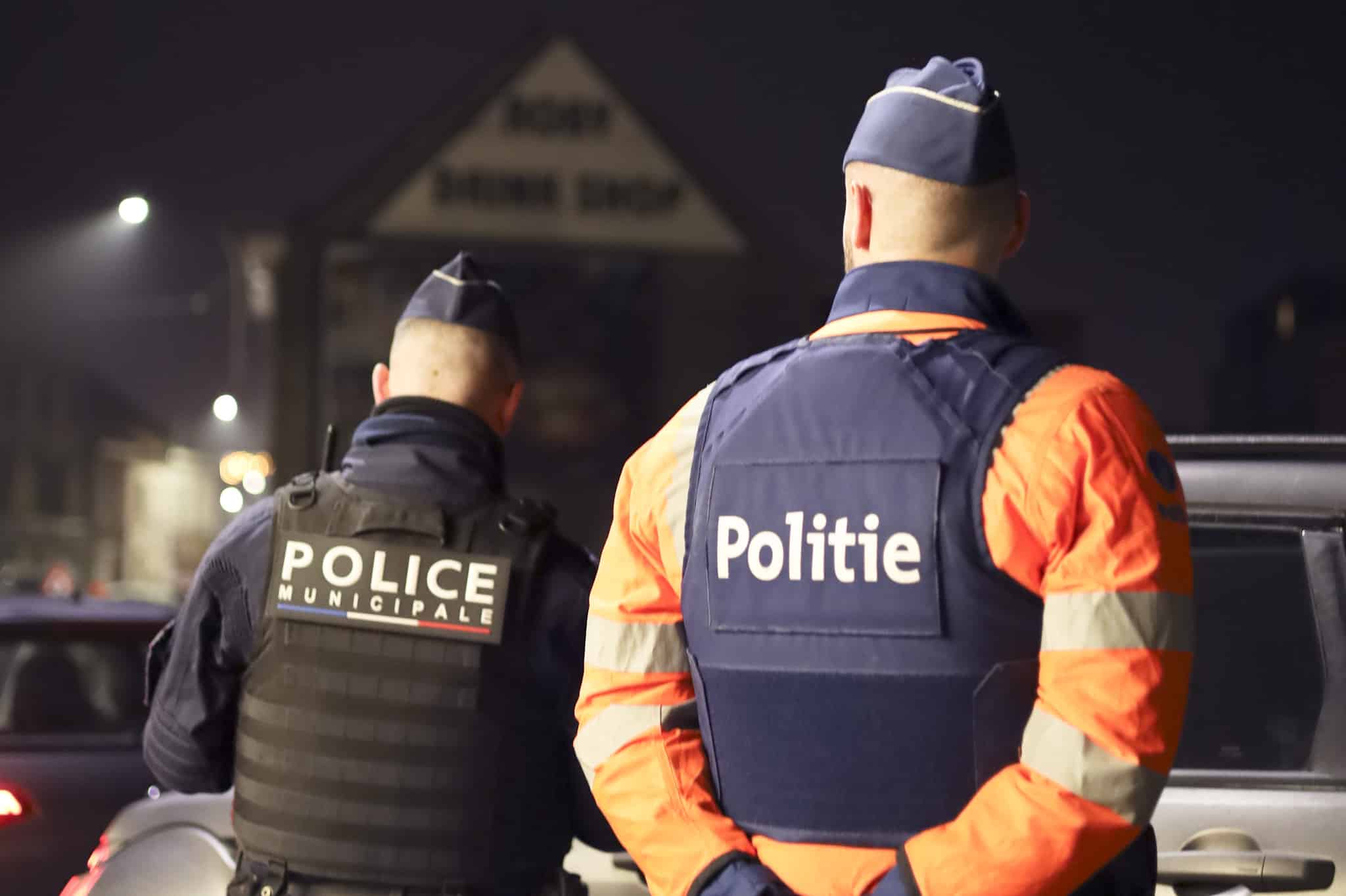 Politiecontrole Grensleie