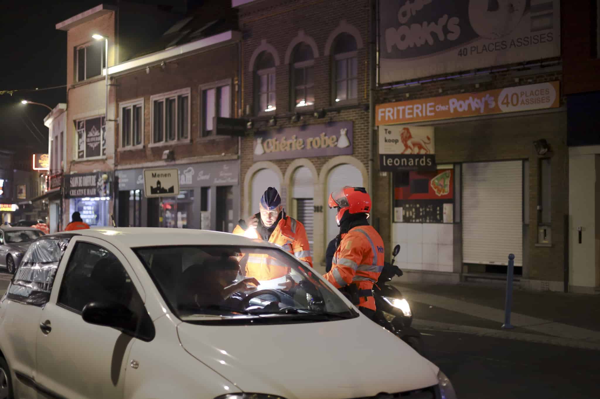 Politiecontrole Grensleie