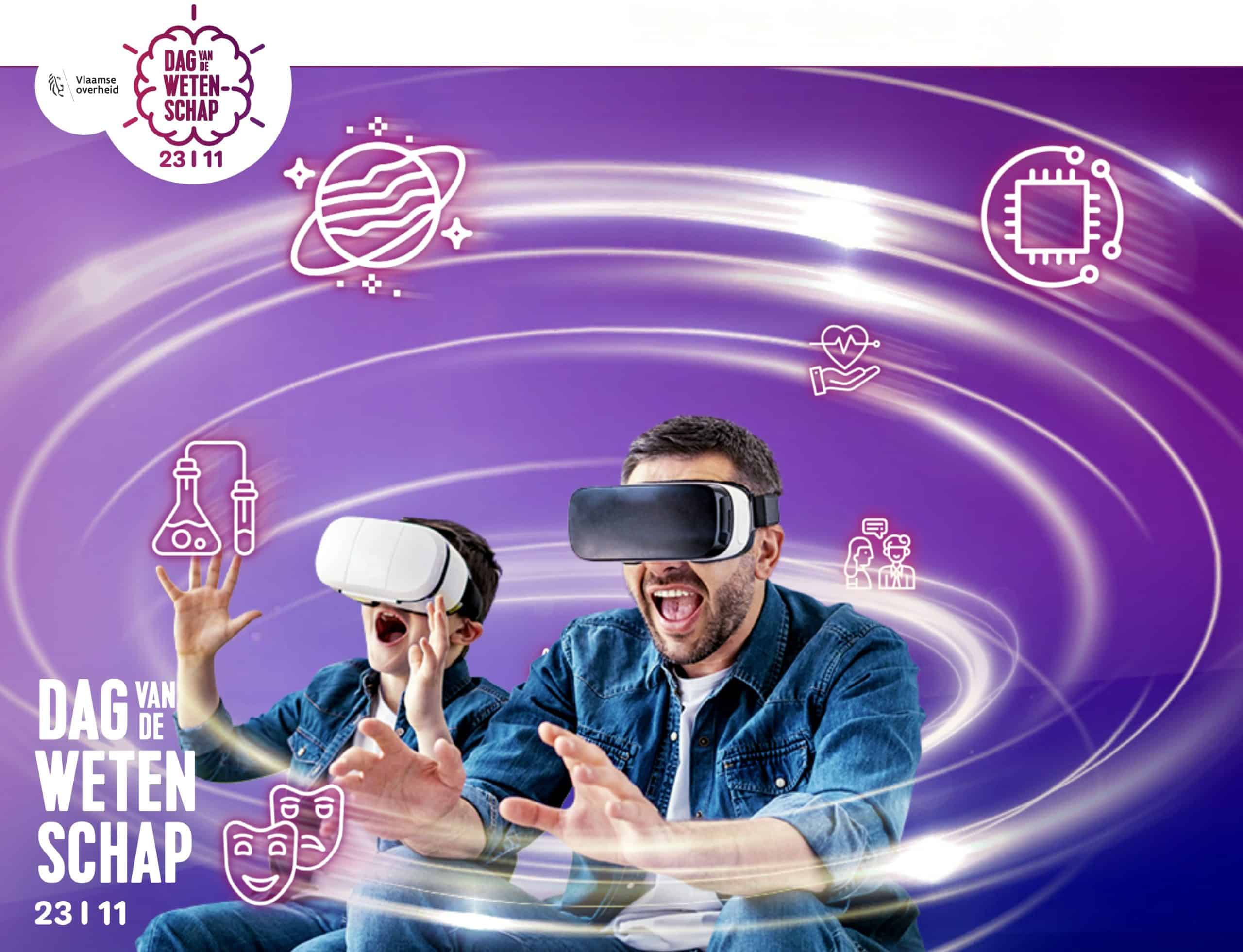 Oost-Vlaamse activiteiten op de Dag van de Wetenschap