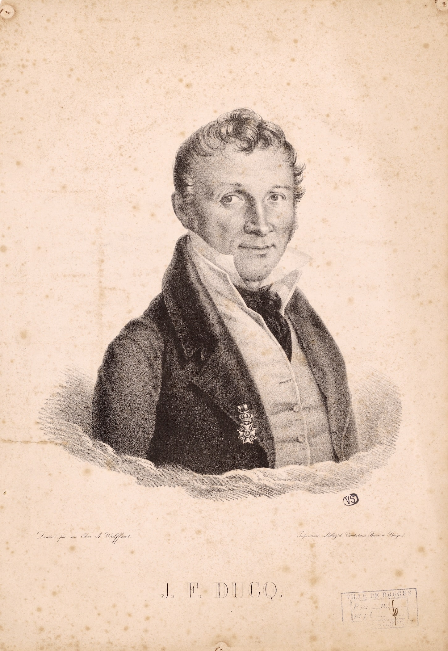 Musea Brugge identificeert Brugs kunstenaar op portret van Ingres