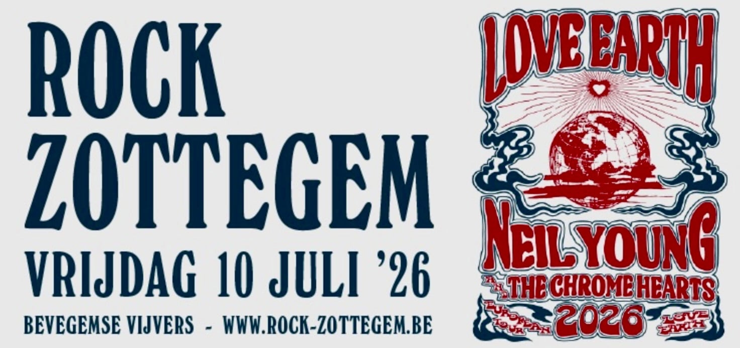 Tickets Neil Young op Rock Zottegem