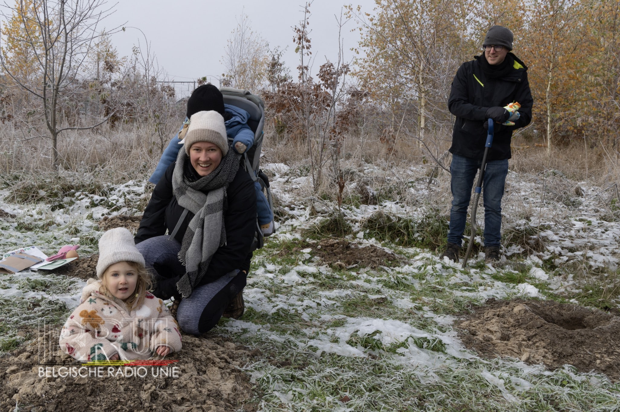 Geboortebos Harelbeke 2025