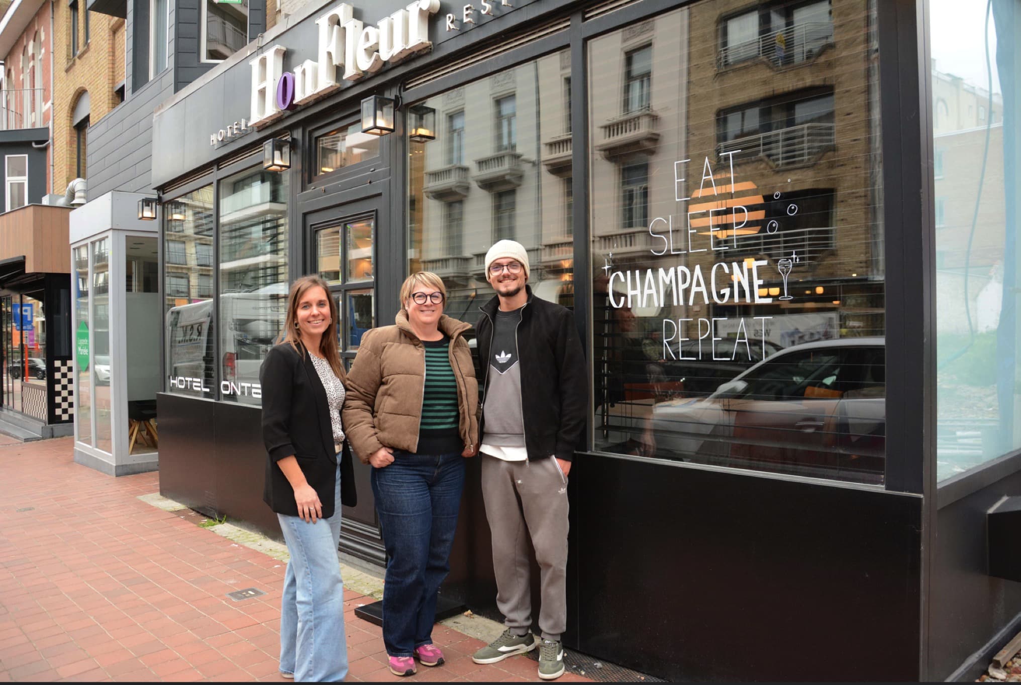 Welkom in ‘gechampagniseerd’ Middelkerke