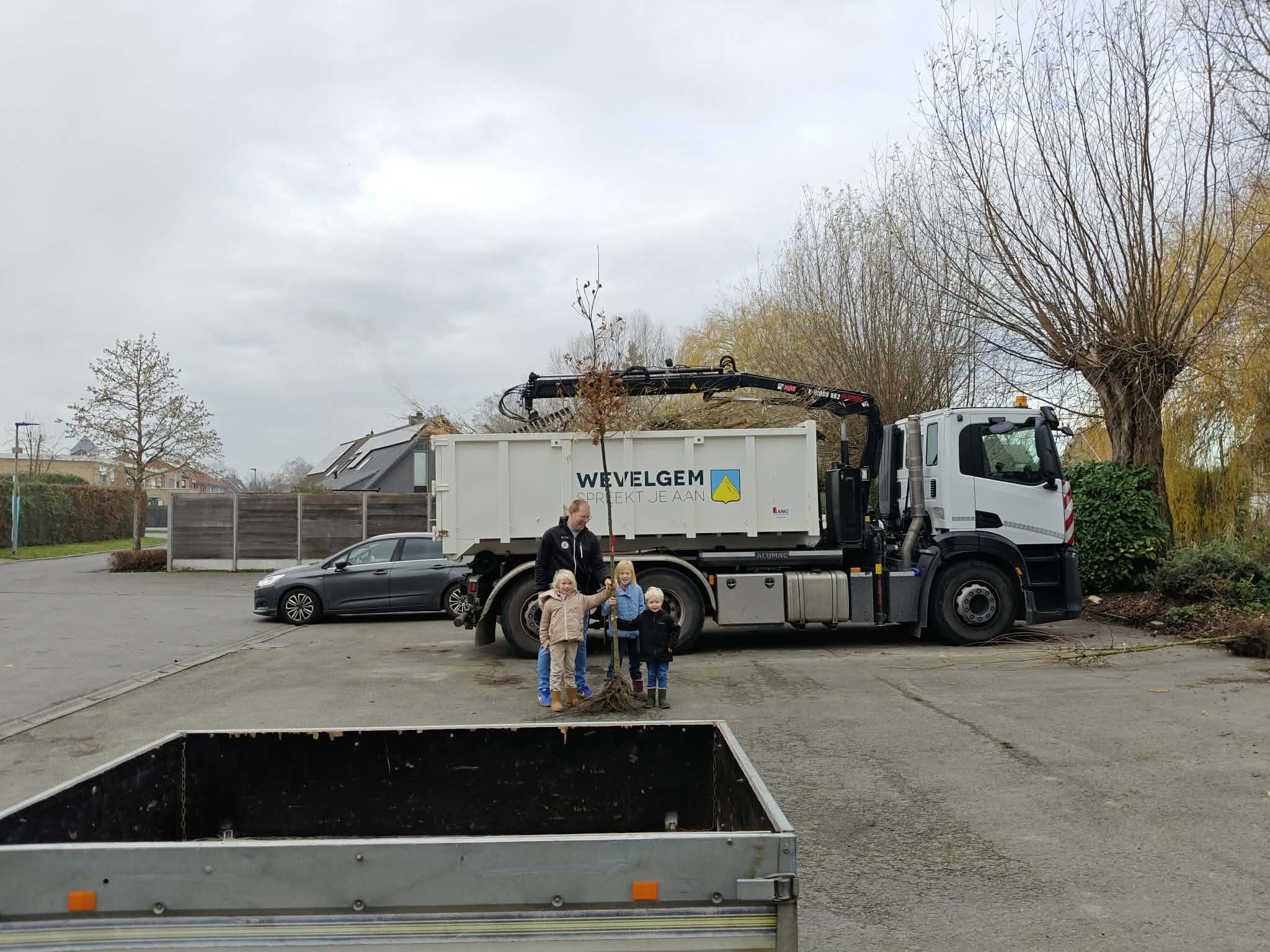 73 gratis klimaatbomen voor Wevelgem