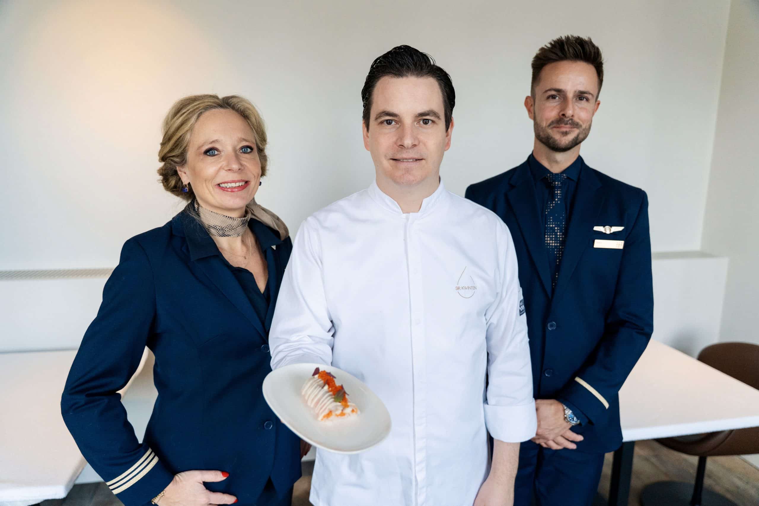 Belgische topgastronomie op 10.000 meter hoogte