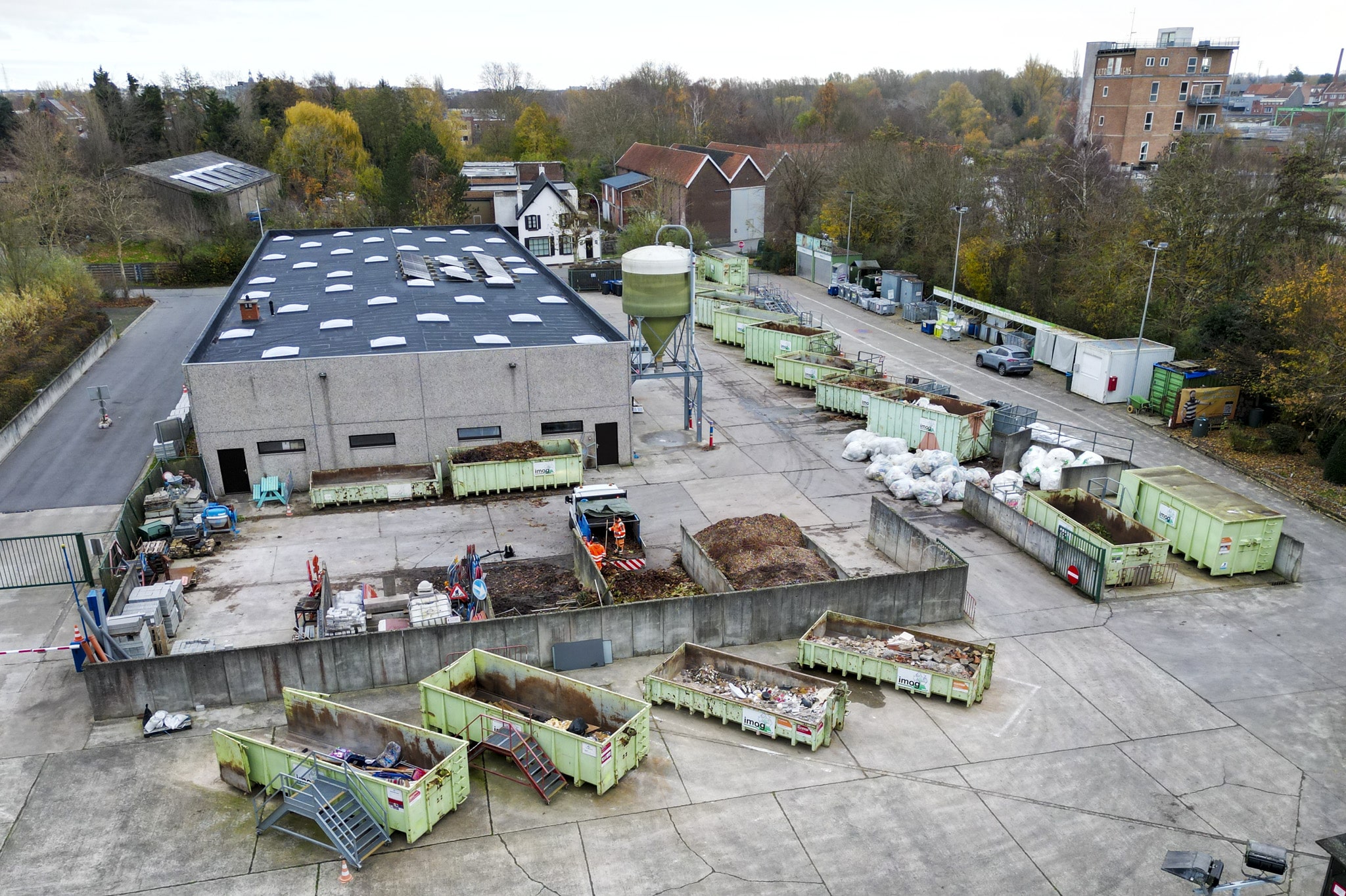Containerpark Kuurne