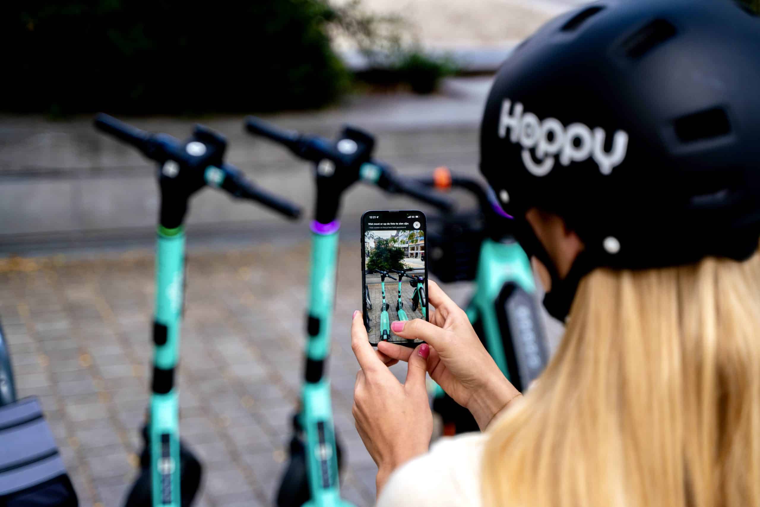 Hoppy activeert opnieuw alcoholslot op deelsteps tijdens de kerstperiode in Kortrijk