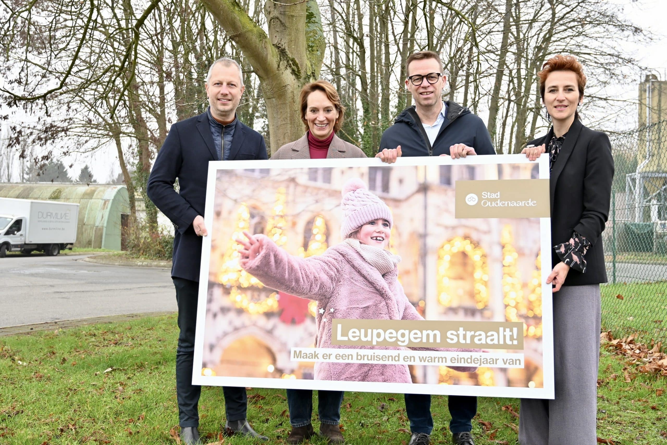 Kerstsfeer in de deelgemeenten van Oudenaarde