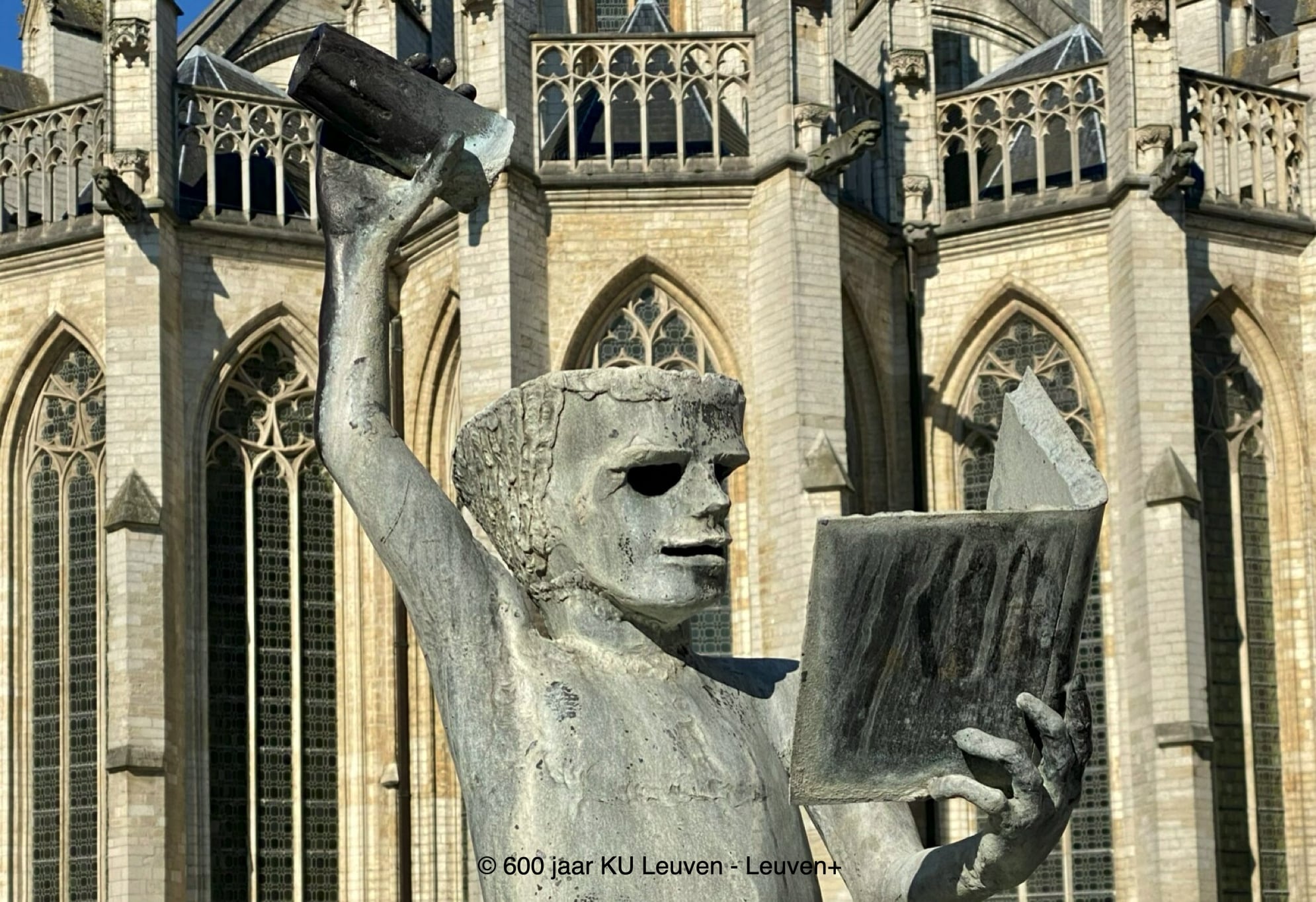 KU Leuven vandaag 600 jaar jong