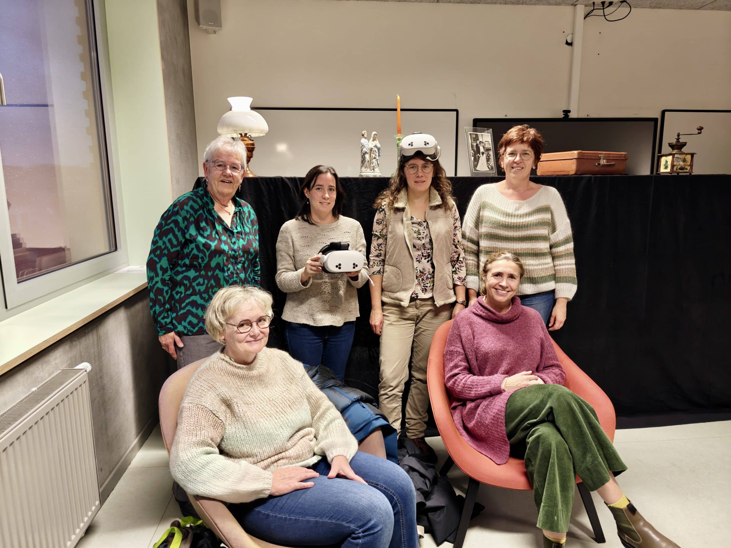 Unieke VR-beleving in het kader van De Warmste Week - Bekroonde VR-film ‘A Long Goodbye’ laat bezoekers dementie van dichtbij ervaren bij cvo MIRAS