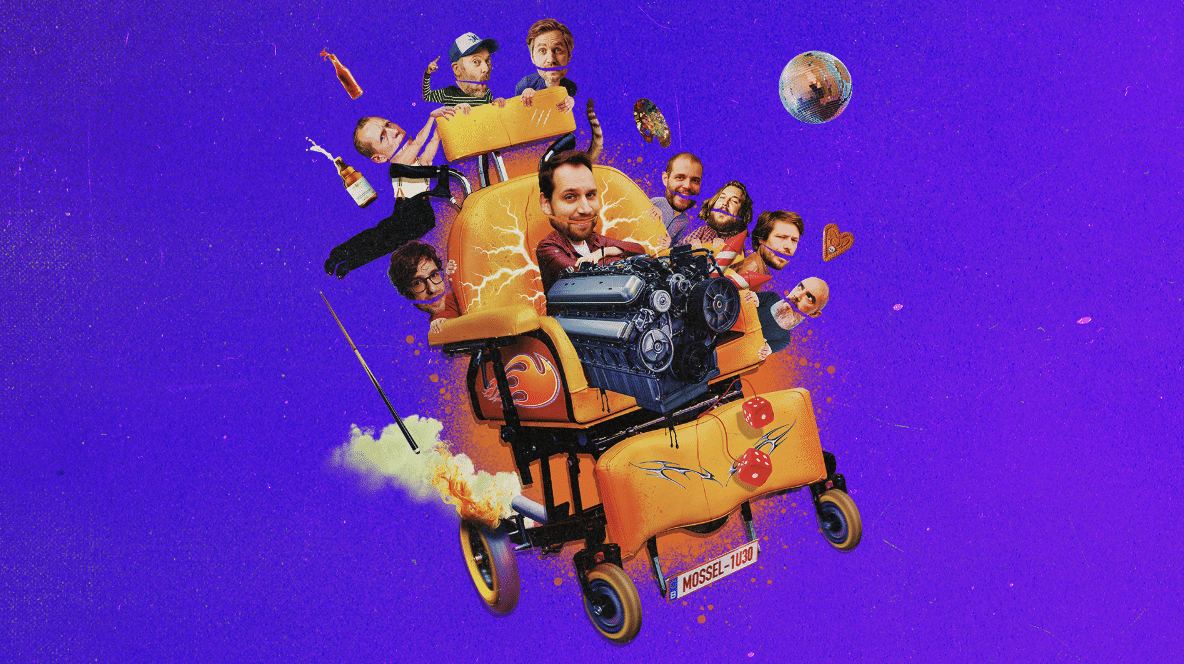 Xander De Rycke viert vijftien jaar Mosselen om Half Twee met drie liveshows vol bekende special guests