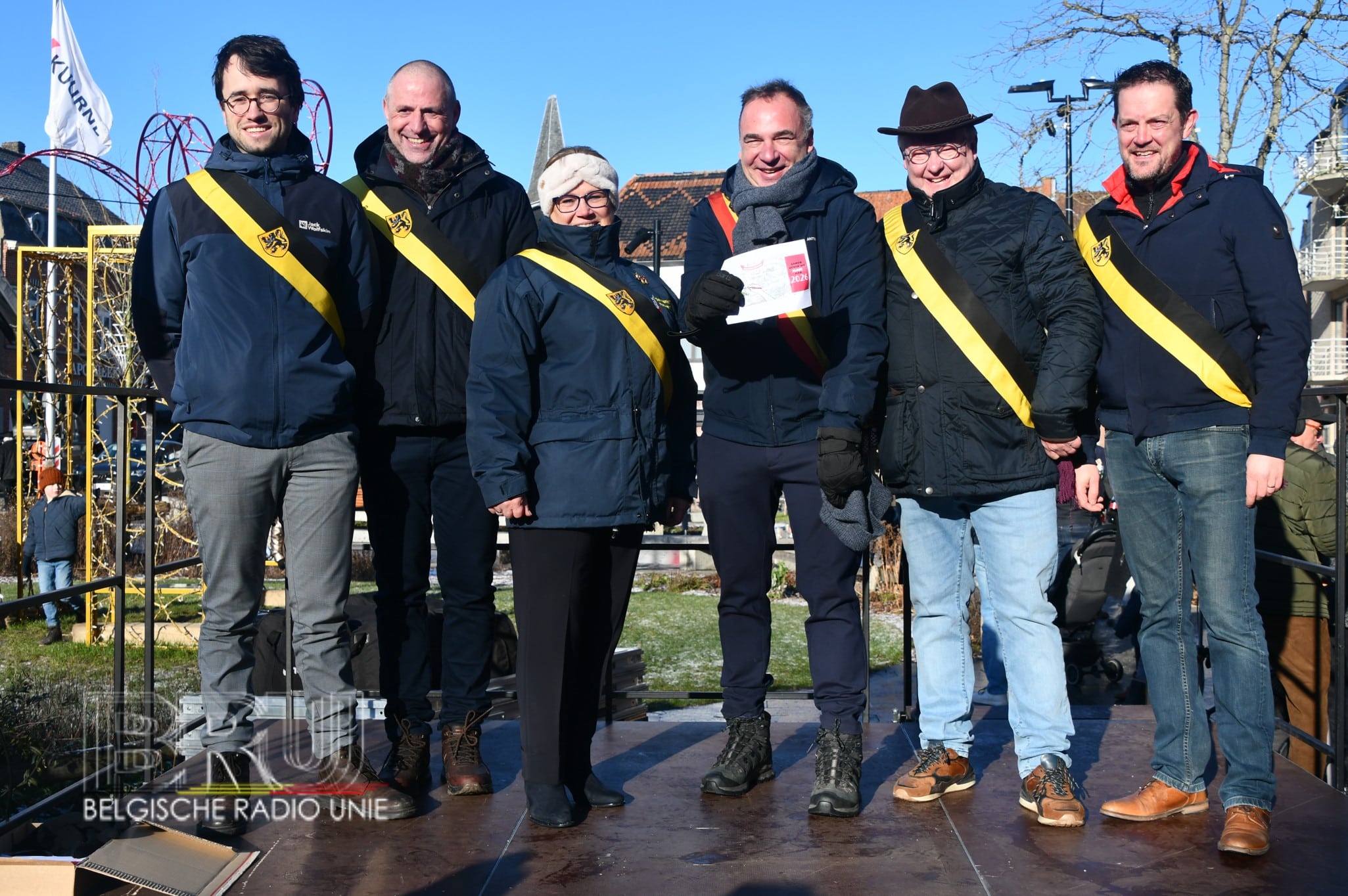 Nieuwjaarsdrink Kuurne