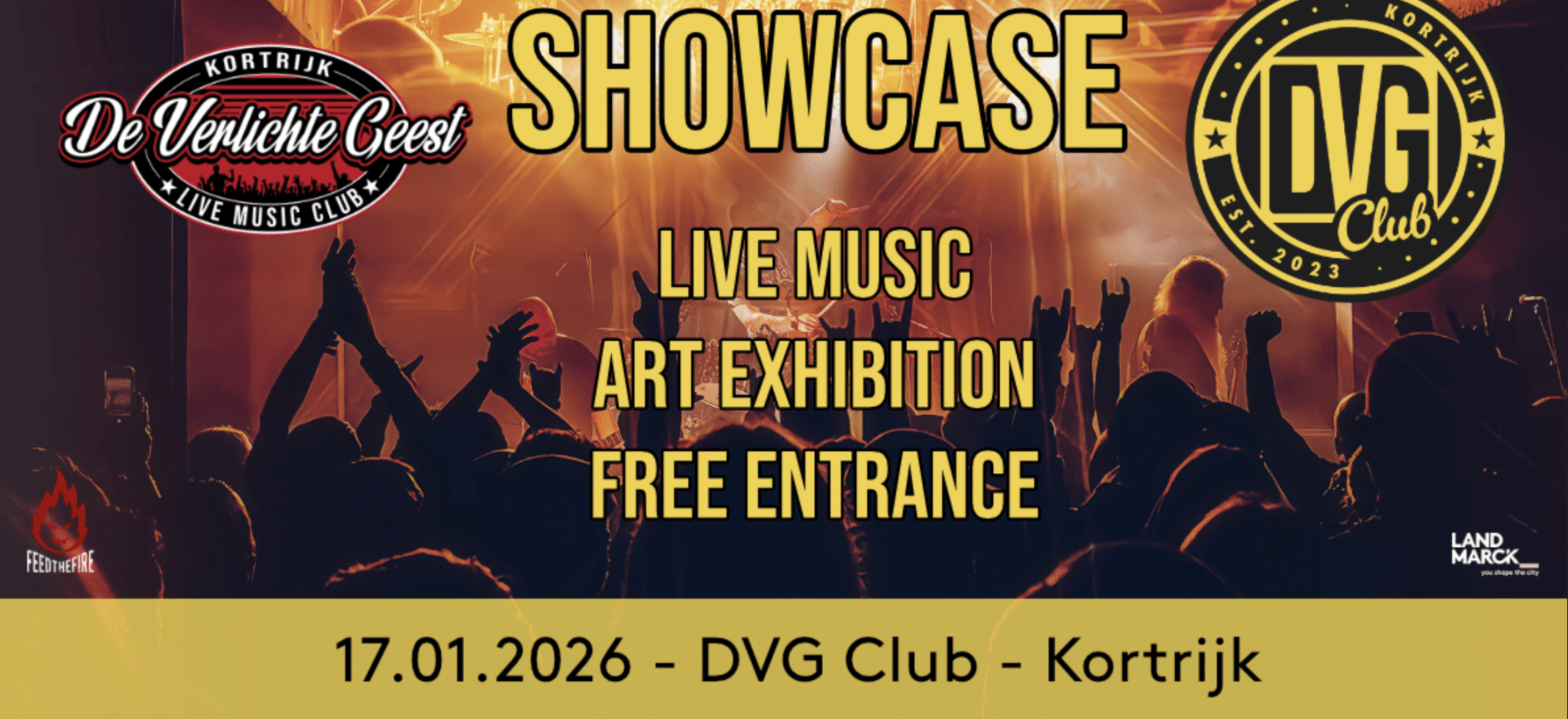 DVG Club verwelkomt iedereen op haar showcase event