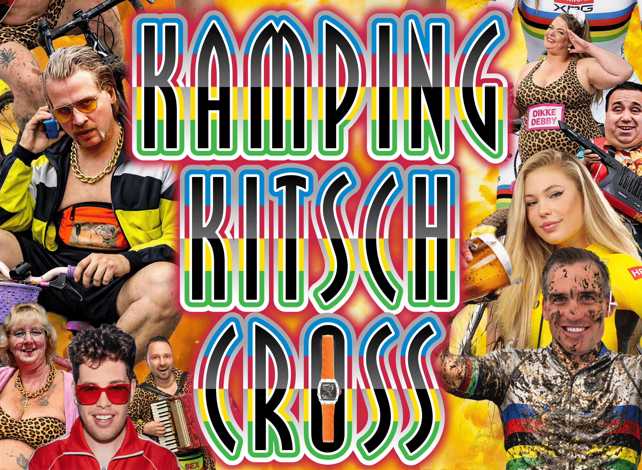 Hulst klaar voor WK veldrijden mét ongeziene feestbeleving