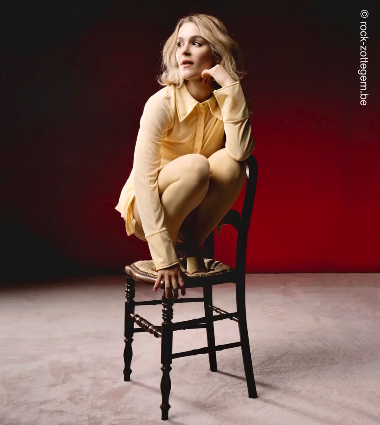 Pommelien Thijs op Rock Zottegem