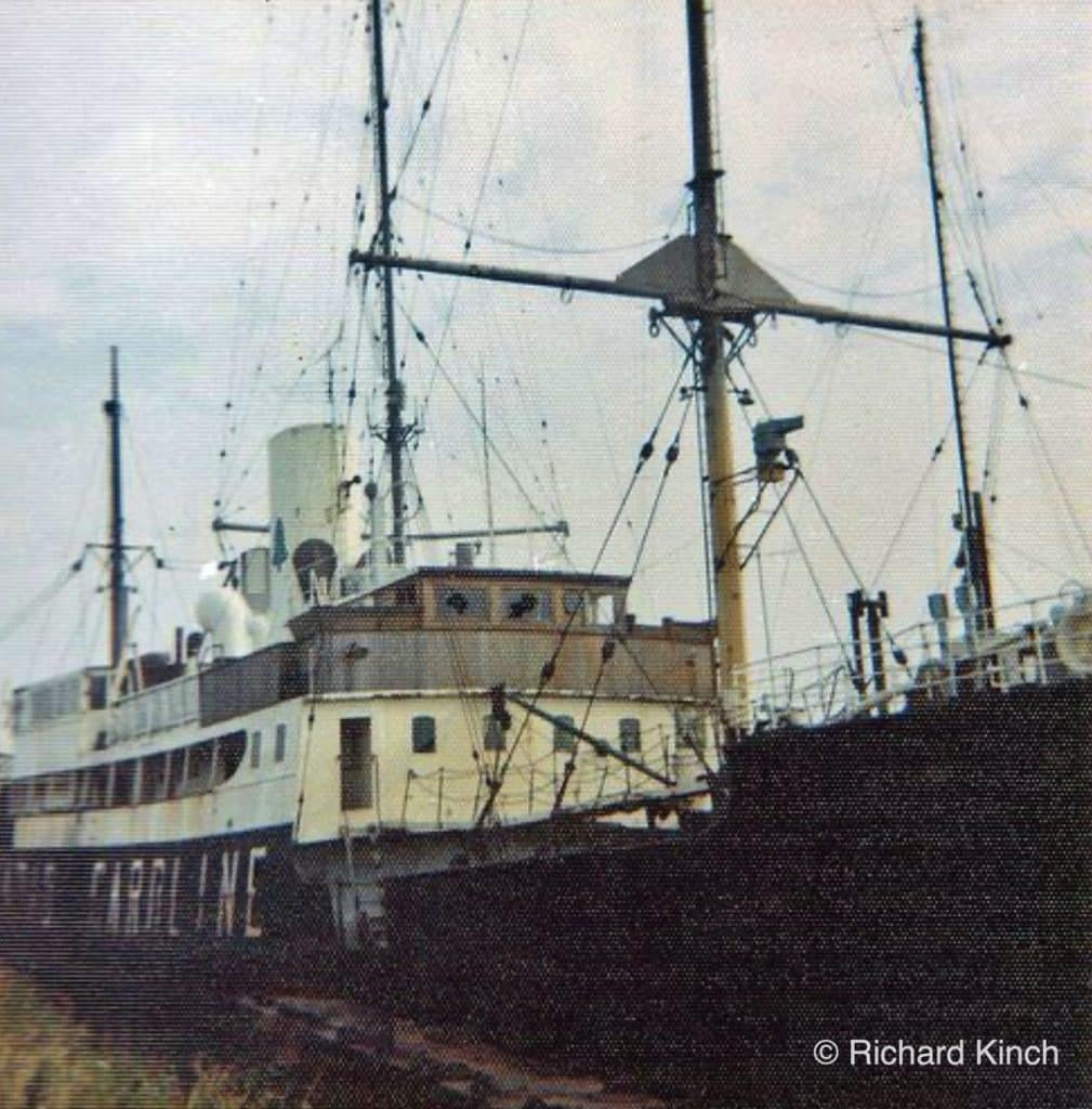 Radio Caroline: geen geld, geen muziek