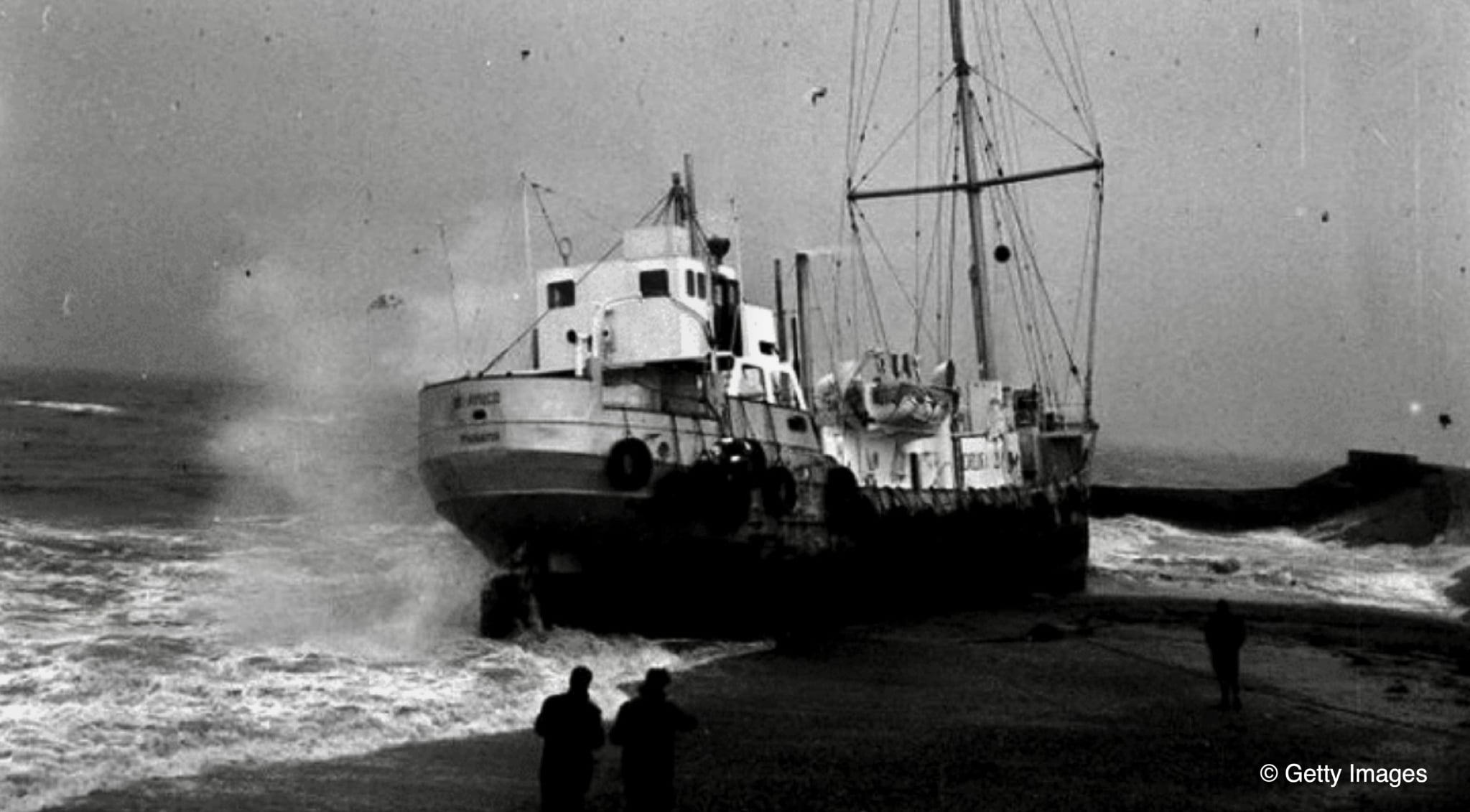 Retro: 19/1/1966: de engelbewaarder van de MV Mi Amigo