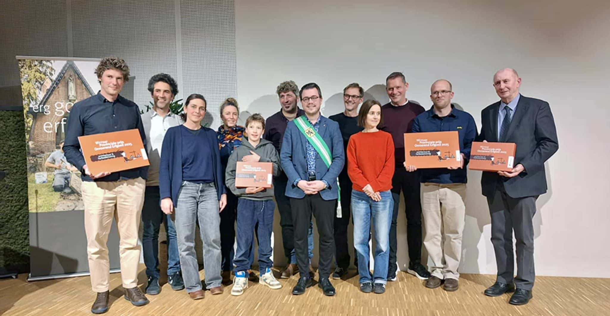 School uit Ronse en collectief woonproject uit Zomergem winnen Erfgoedprijs 2025