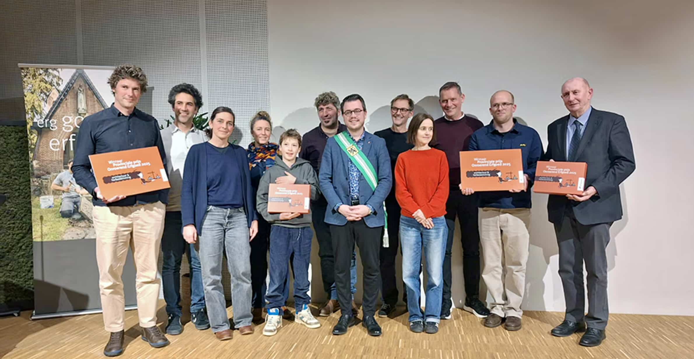 School uit Ronse en collectief woonproject uit Zomergem winnen Erfgoedprijs 2025