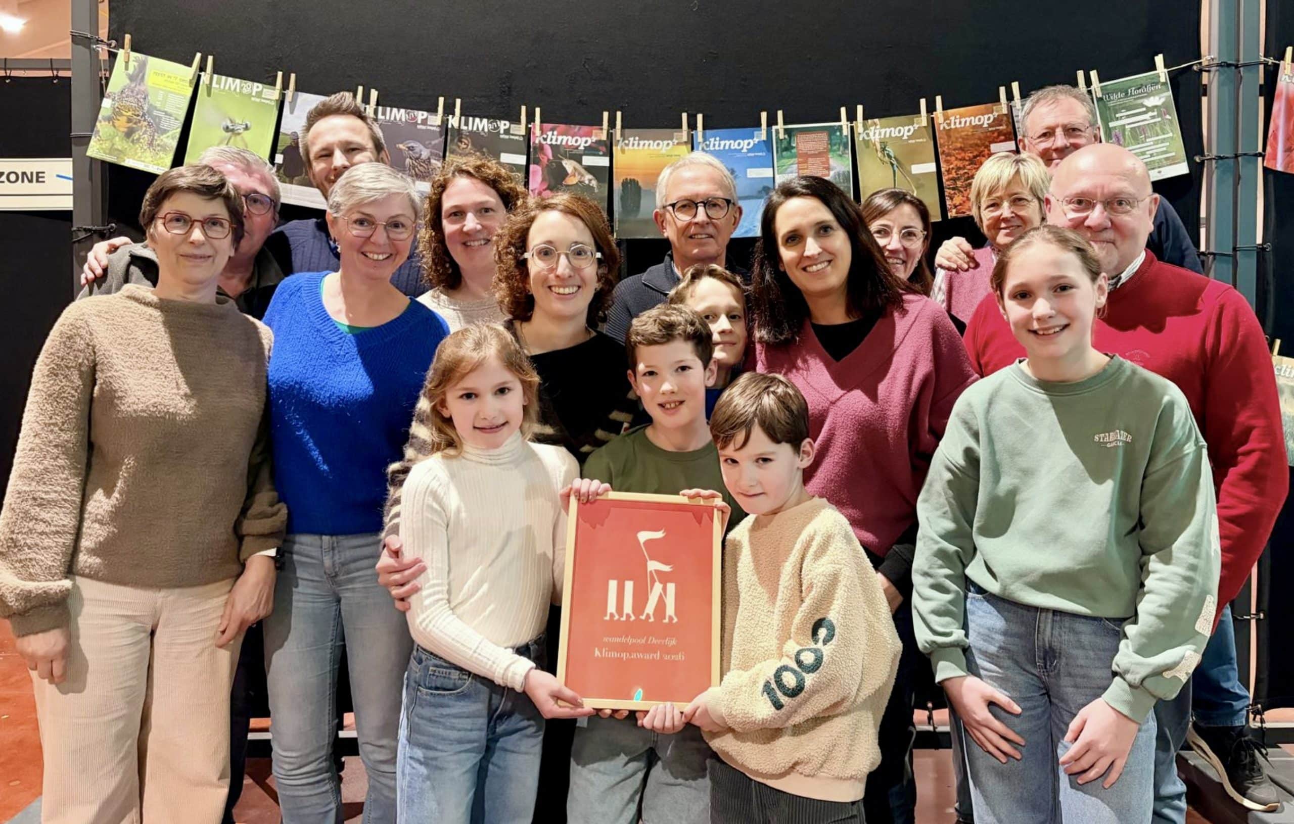 Wandelpool Deerlijk wint de Klimop.Award 2026