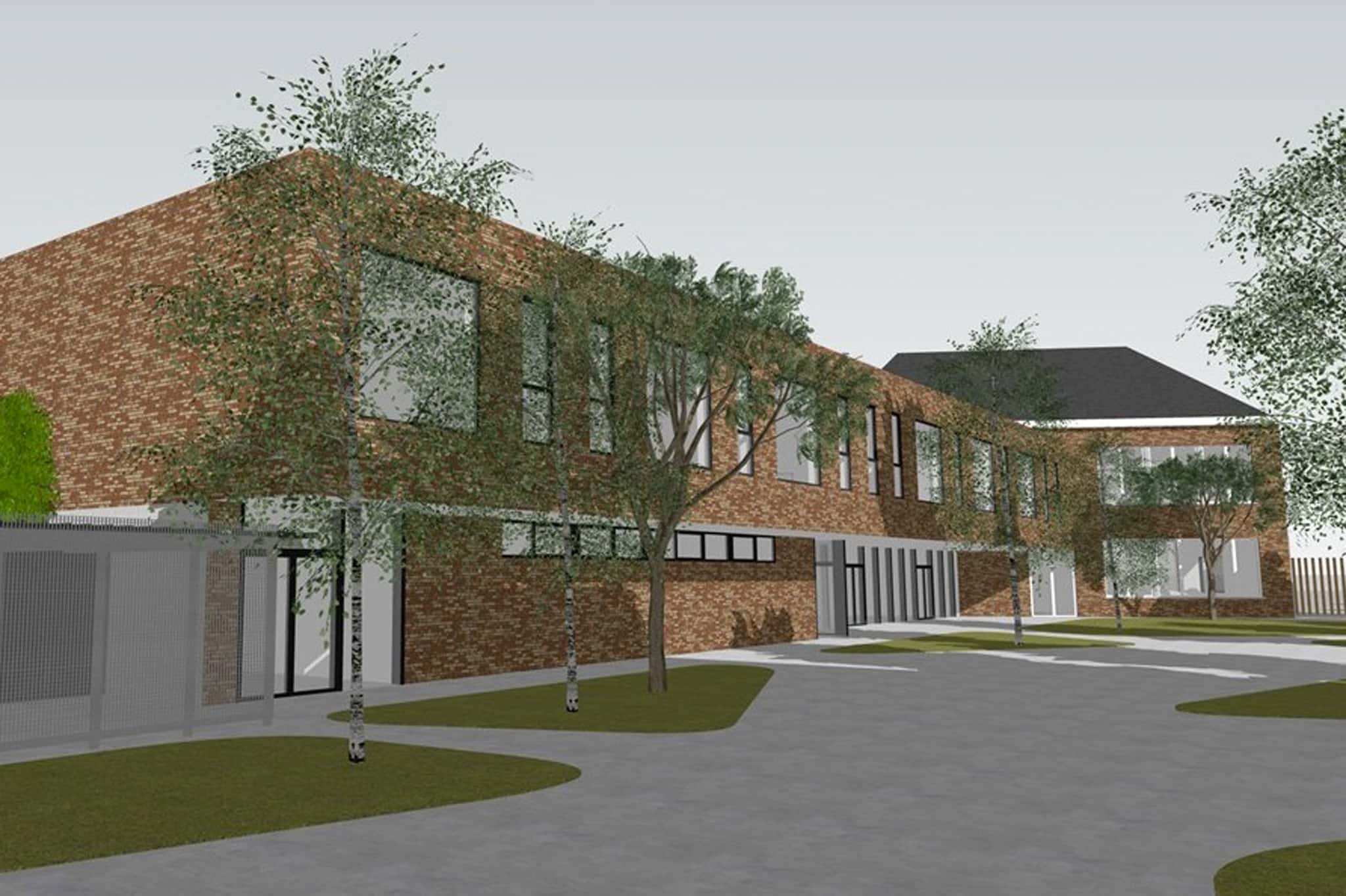 Grote nieuwbouw- en renovatiewerken op site Sint-Michiel van Vrije Scholen Kuurne