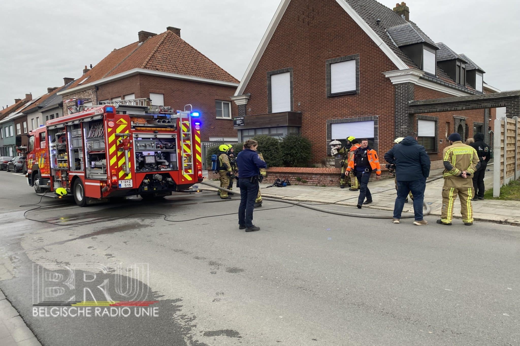 Brand Abelenstraat Kuurne