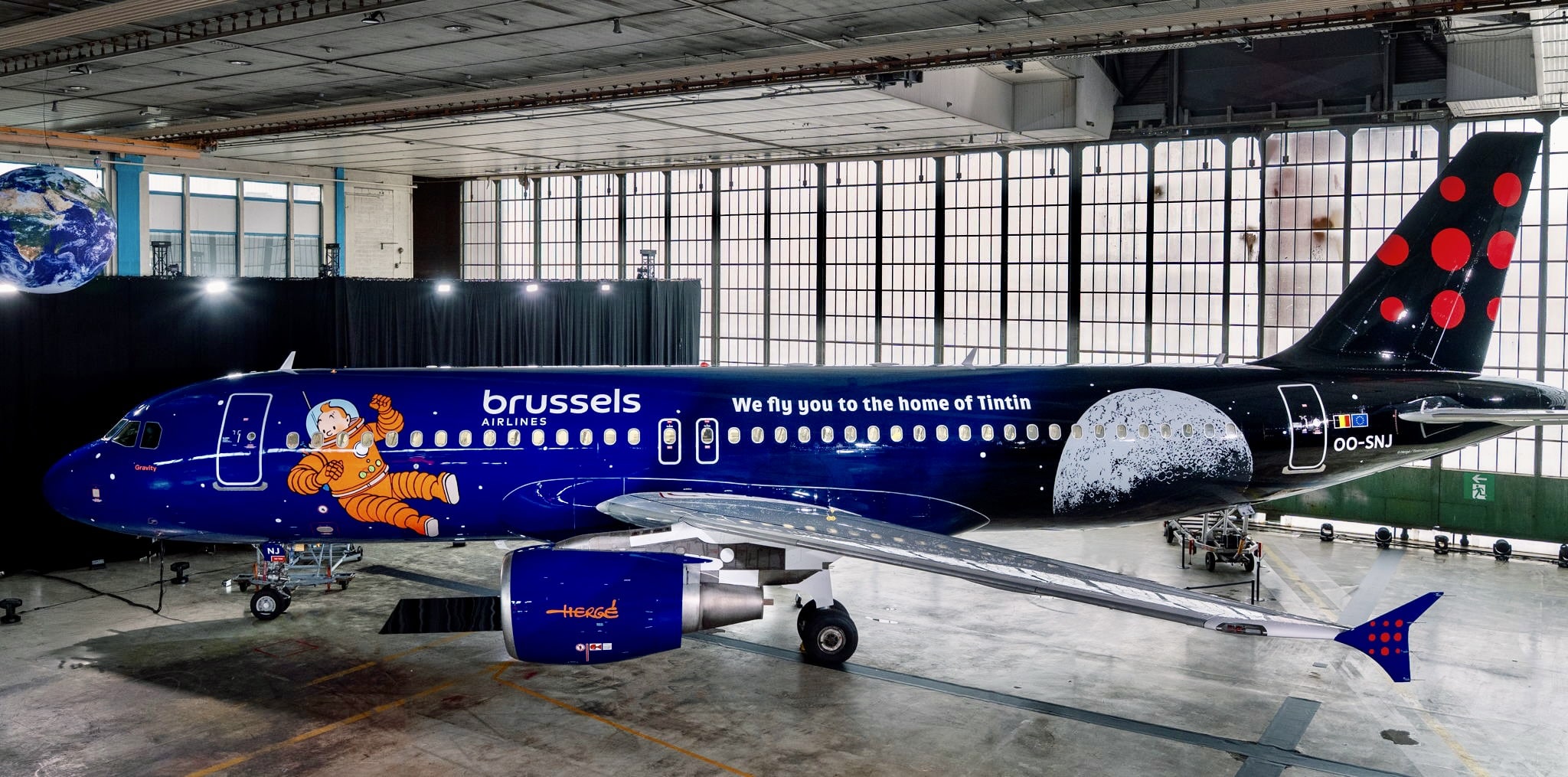 Brussels Airlines onthult de nieuwste Belgian Icon