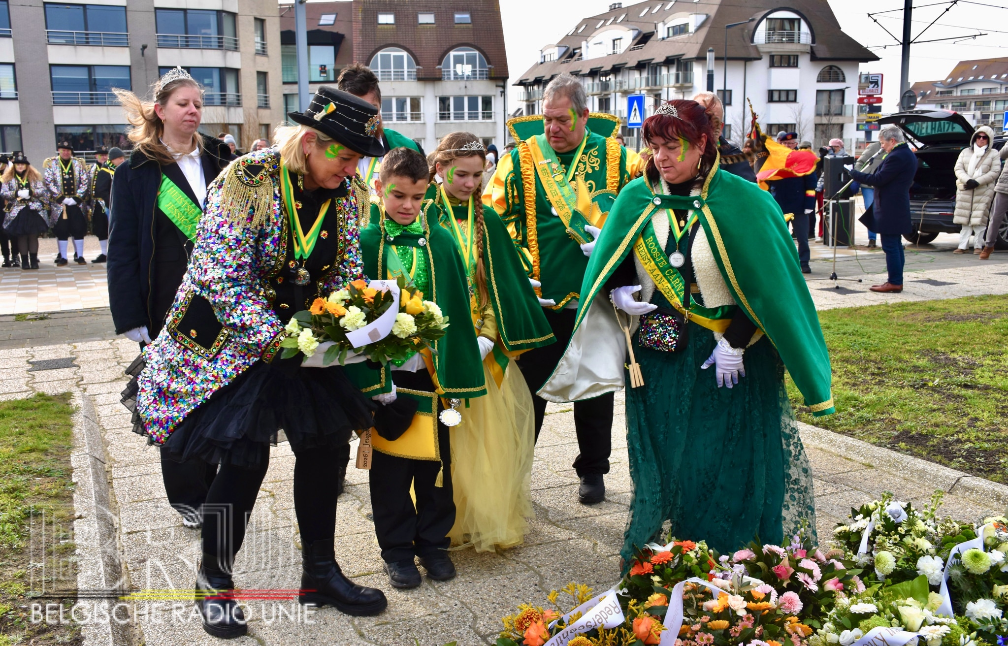 Vissershulde voorbode van carnaval te Knokke-Heist
