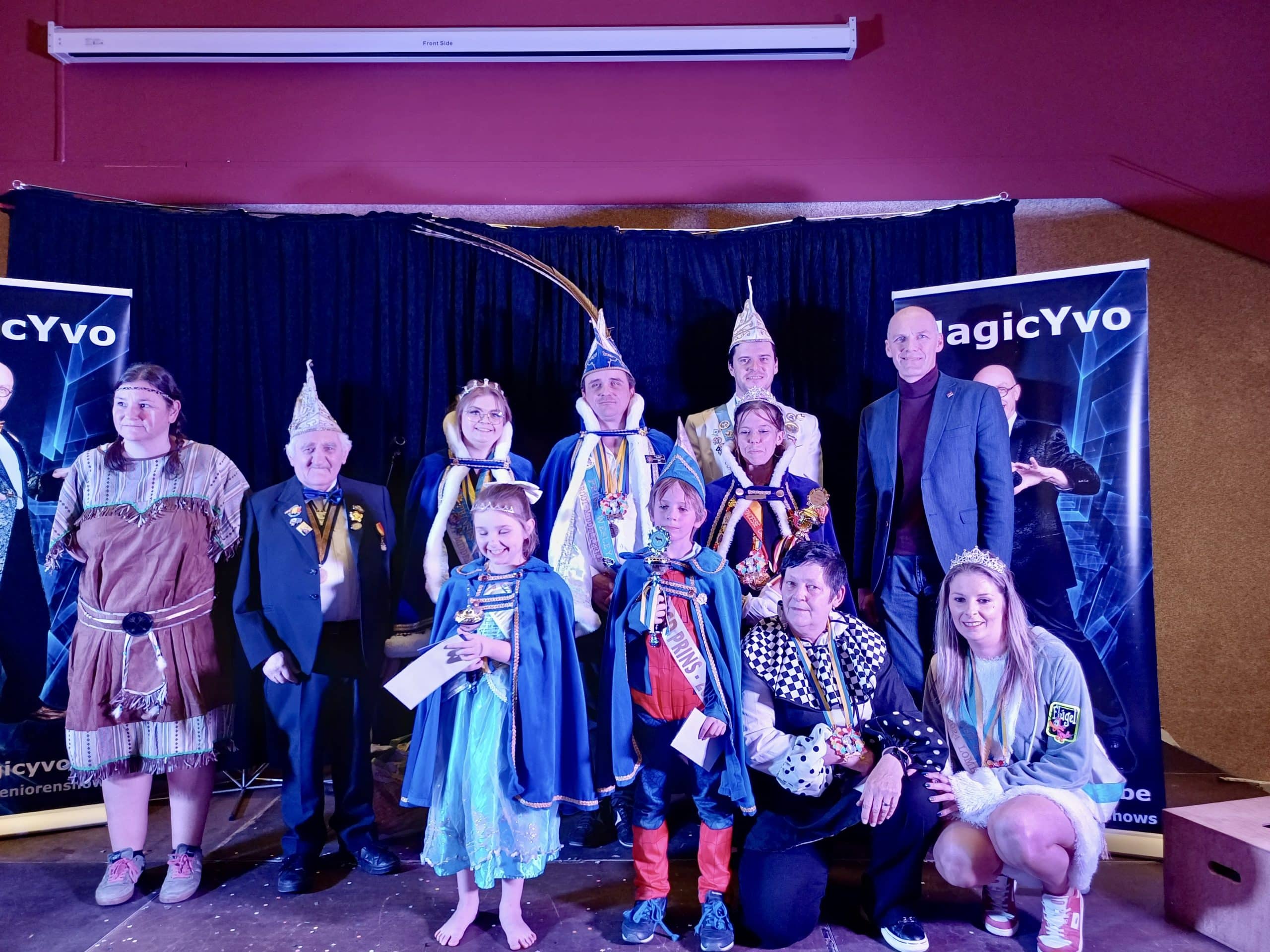 Kindercarnaval was succes 