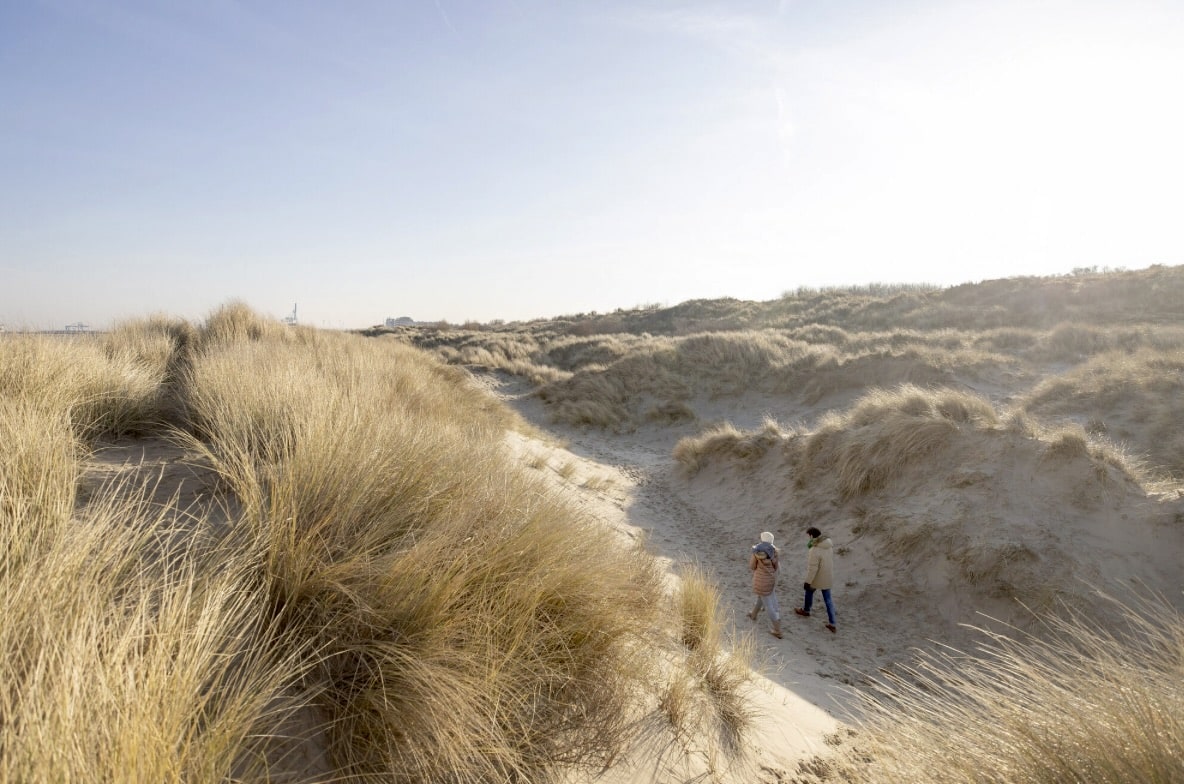 De kust verwelkomt 500.000 dagtoeristen en telde 620.000 overnachtingen tijdens de krokusvakantie