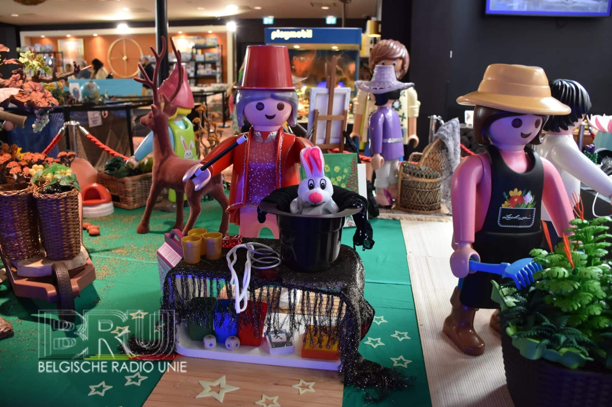 Playmobil aan Zee