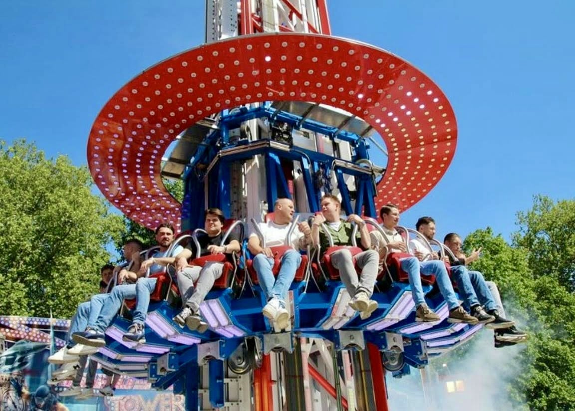 Gent: nieuw op de Halfvastenfoor Europa's hoogste kermisattractie