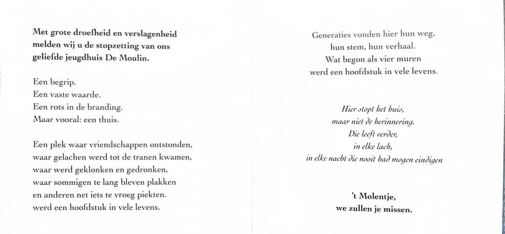 Jeugdhuis 't Molentje