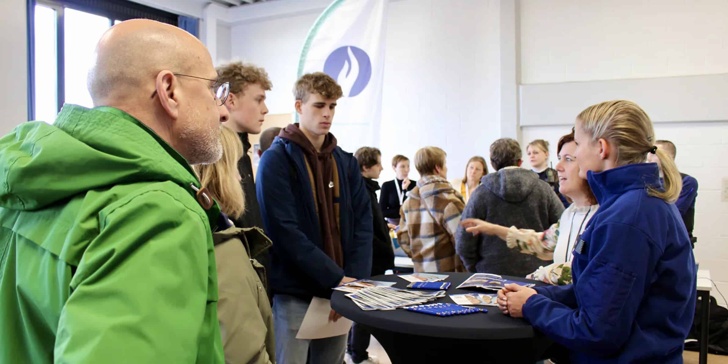 Infodag PAULO-Politieopleiding maakt kandidaten warm voor politieloopbaan