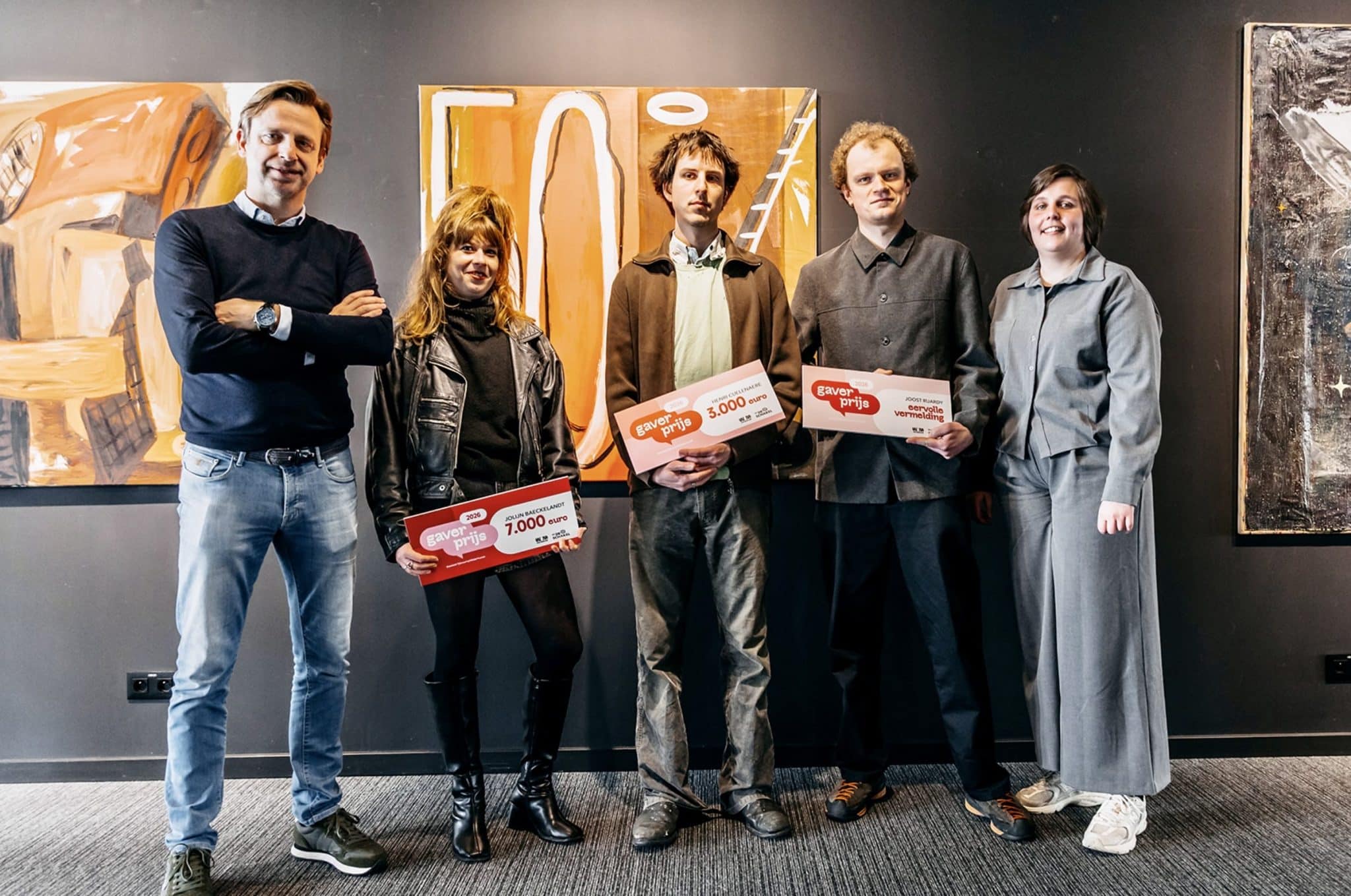 Jolijn Baeckelandt wint vernieuwde Gaverprijs 2026