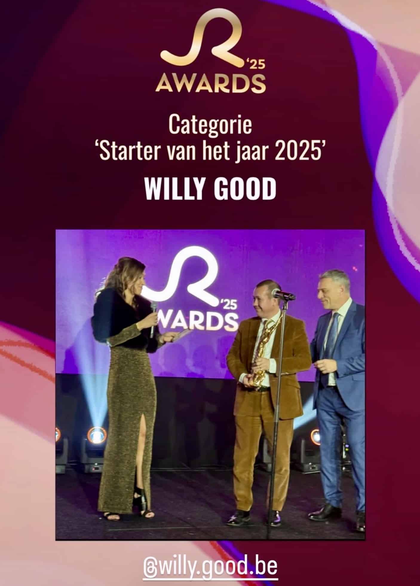 Kortrijkzaan William De Nolf wint met Willy Good als ‘Starter van het Jaar’ bij de Roeselare Awards en blaast mosterdtraditie nieuw leven in