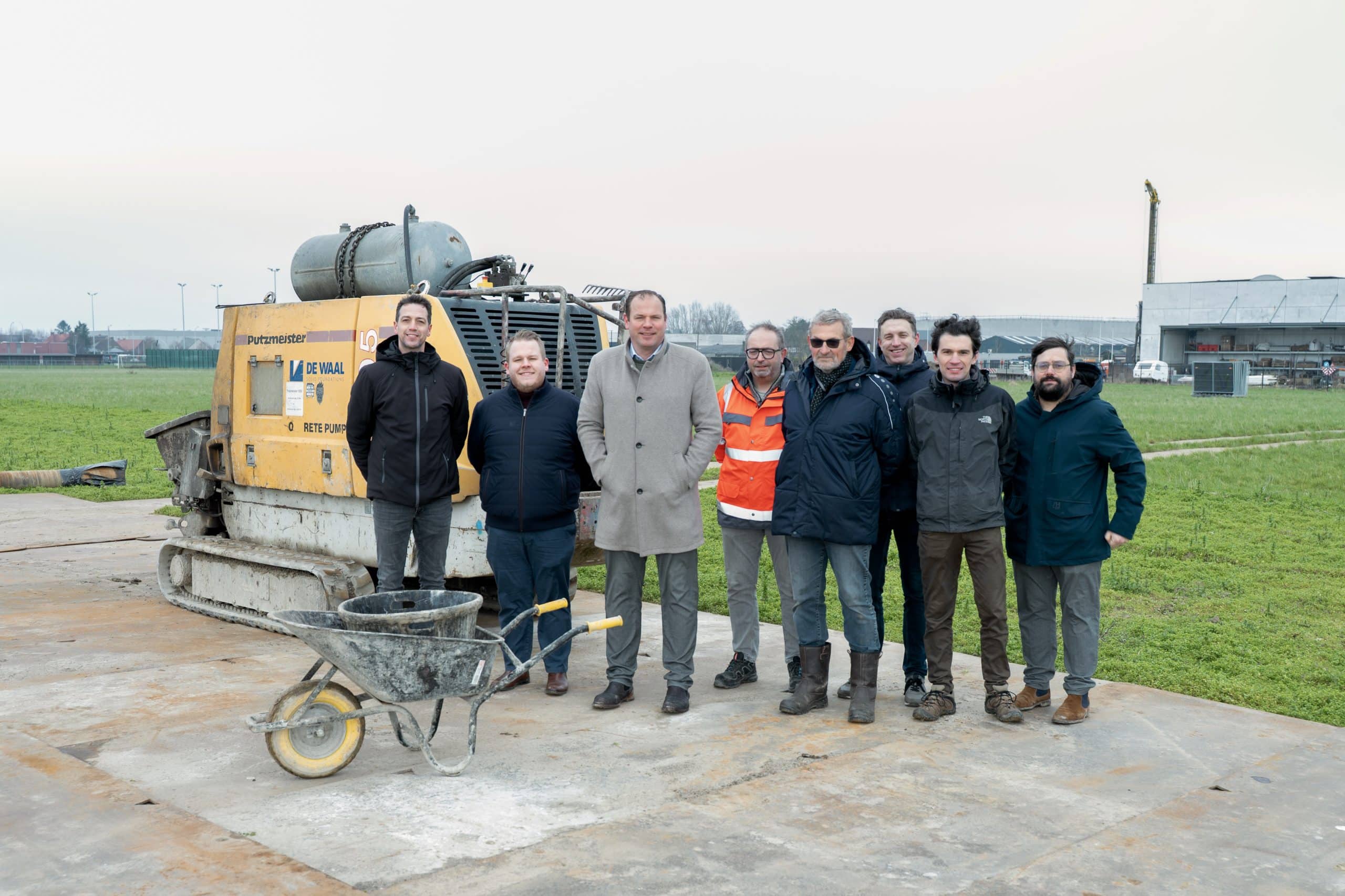 Nieuwe windmolens aan stedelijke sportzone Poperinge besparen jaarlijks 32 ton CO2