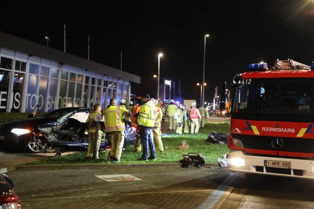 Ongeval Tram Nieuwpoort