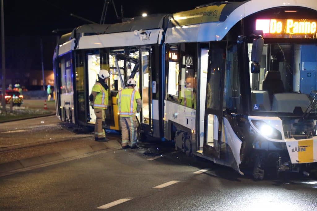 Nieuwpoort Ongeval Kusttram