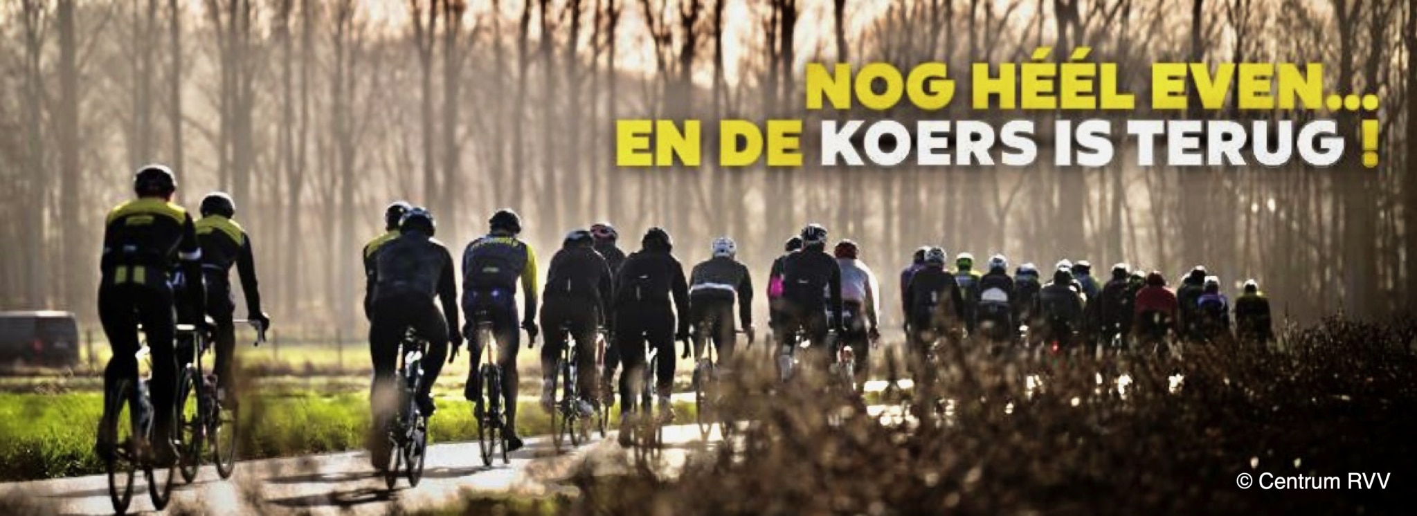 Nog héél even… en de koers is terug!