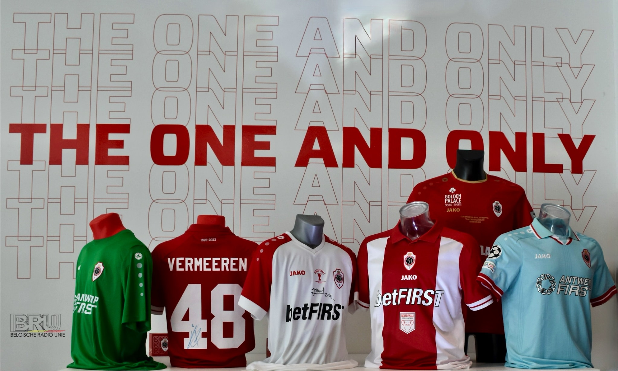 Royal Antwerp Football Club viert 145ste verjaardag in stijl