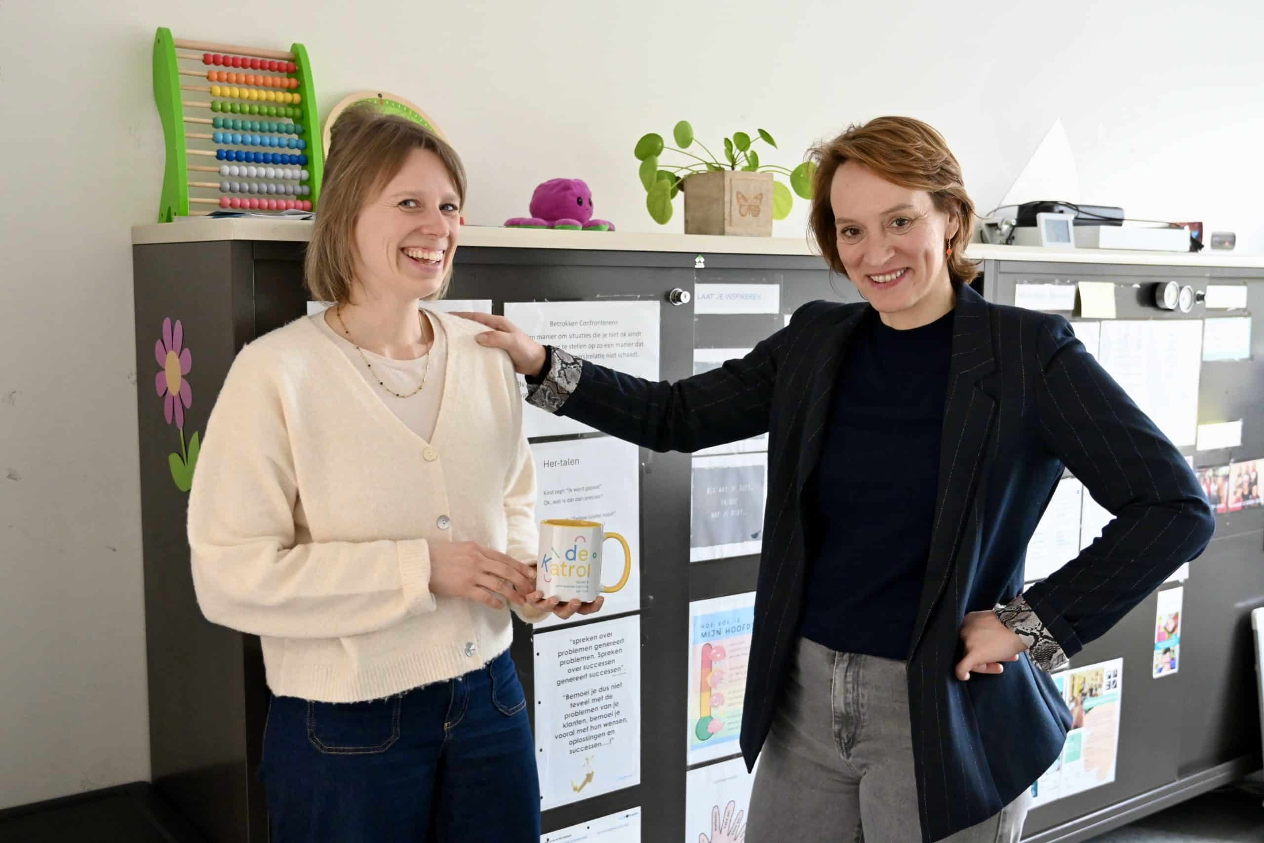 Oudenaarde breidt studie- en gezinsondersteuning via De Katrol uit