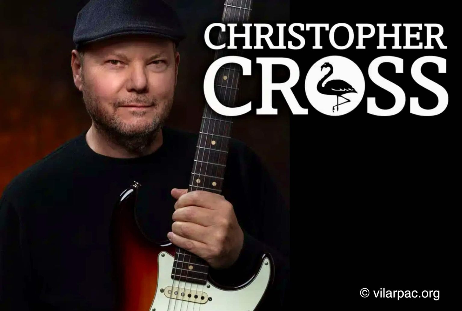 Veelgeprezen singer-songwriter en gitarist Christopher Cross komt op ...