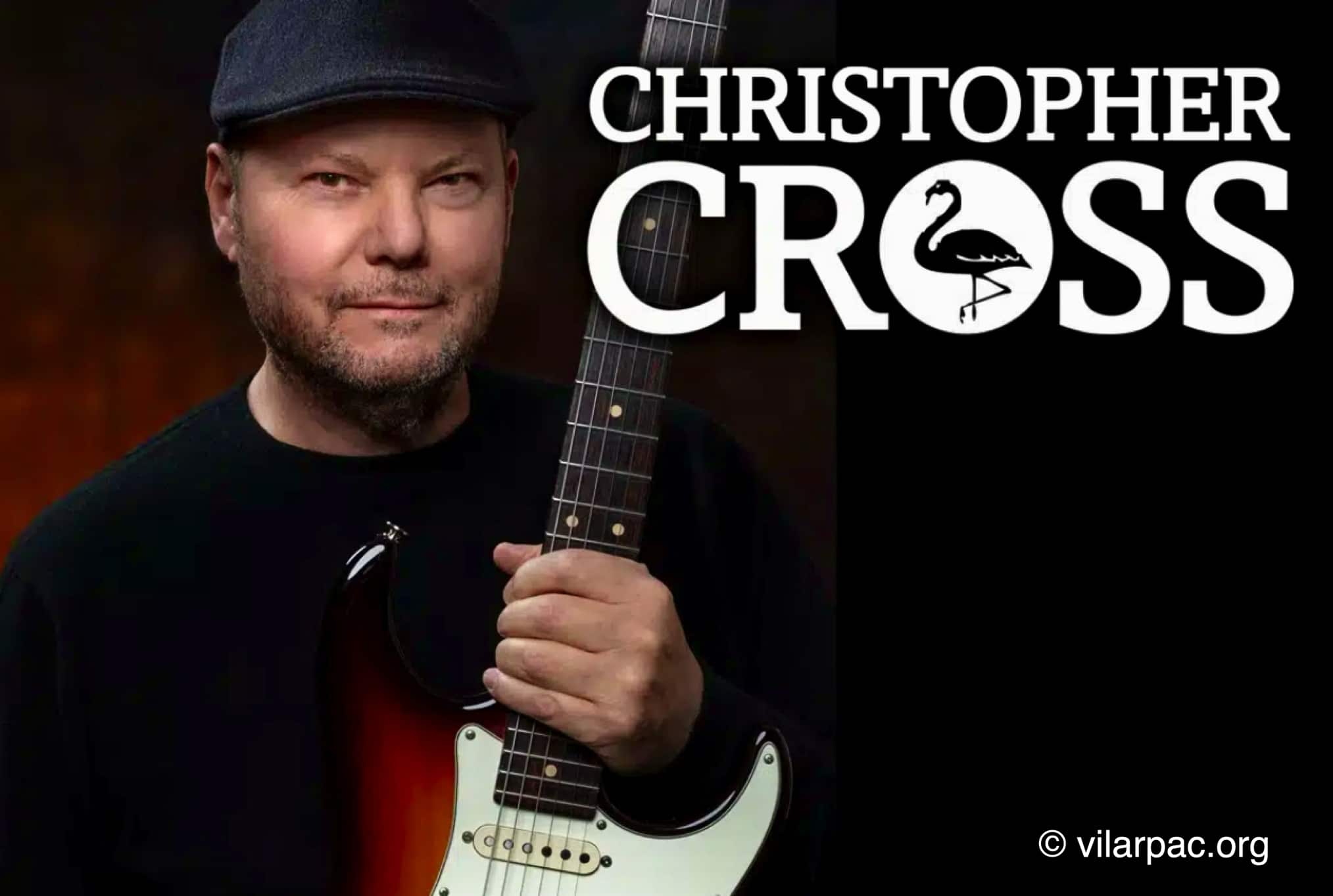 Veelgeprezen singer-songwriter en gitarist Christopher Cross komt op zaterdag 9 mei 2026 naar de Koningin Elisabethzaal in Antwerpen